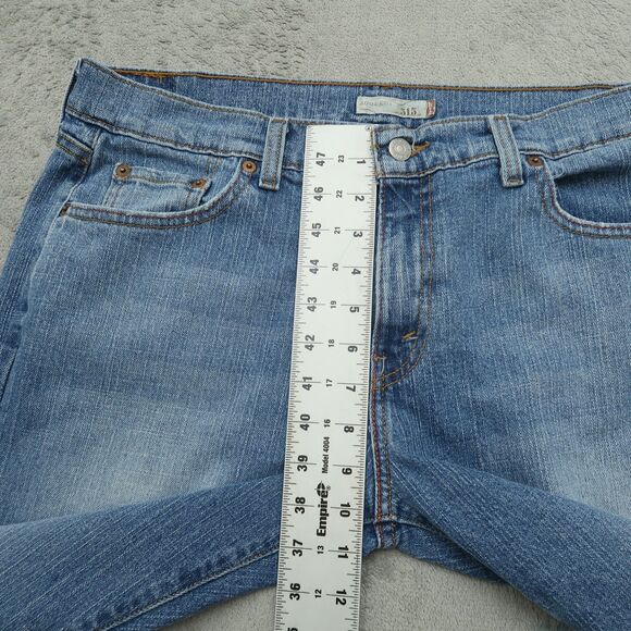 Levi's Blue Boot Cut Women Jeans - Picture 9 of 16